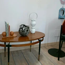 Centrotavola F.O.V. 10 in ceramica nera