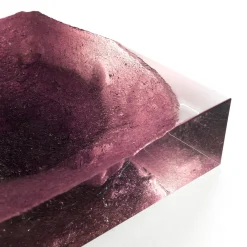 Centrotavola Glacoja Purple di Analogia Project