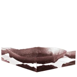Centrotavola Glacoja Purple di Analogia Project