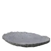 Centrotavola Grigio Concreto in Glebanite Grigia