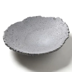 Centrotavola Grigio Concreto in Glebanite Grigia