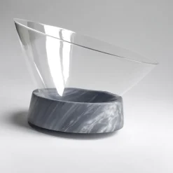 Centrotavola grigio Egocentrico