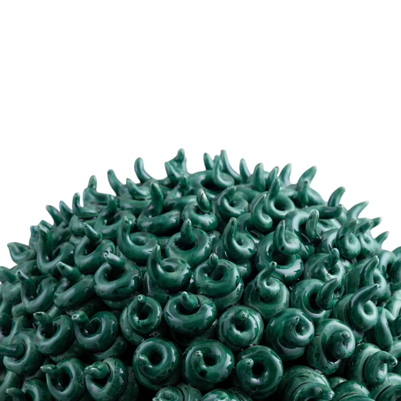 Centrotavola Il Riccio Verde