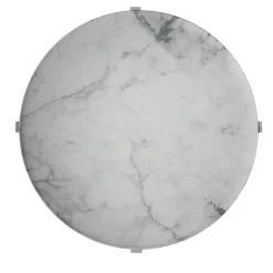 Centrotavola Imperial L in marmo Calacatta Carrara