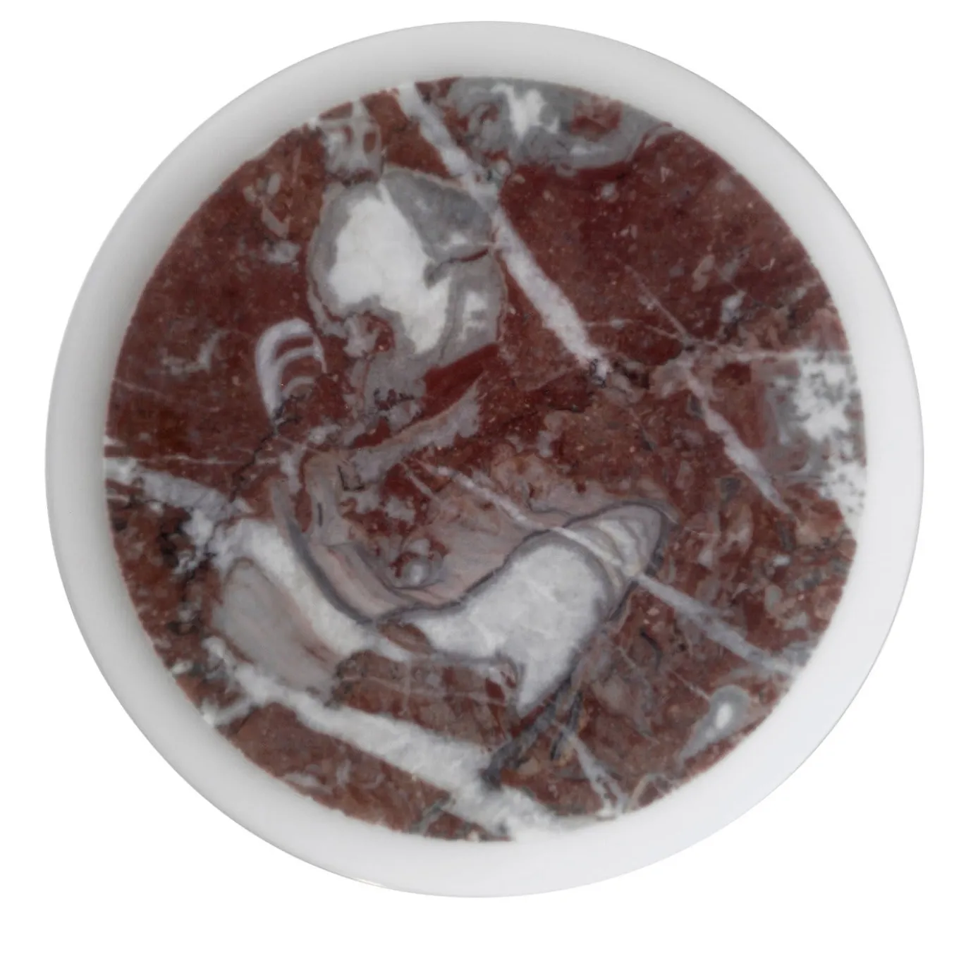 Centrotavola Impronte Rosso San Sebastiano