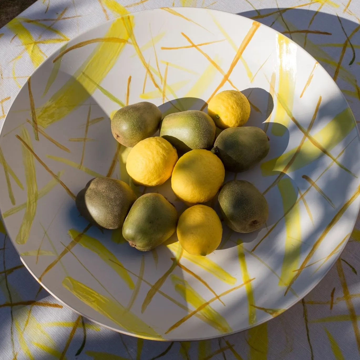 Centrotavola in ceramica Roman Breeze