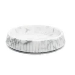 Centrotavola in marmo bianco di Carrara di Jacopo Simonetti