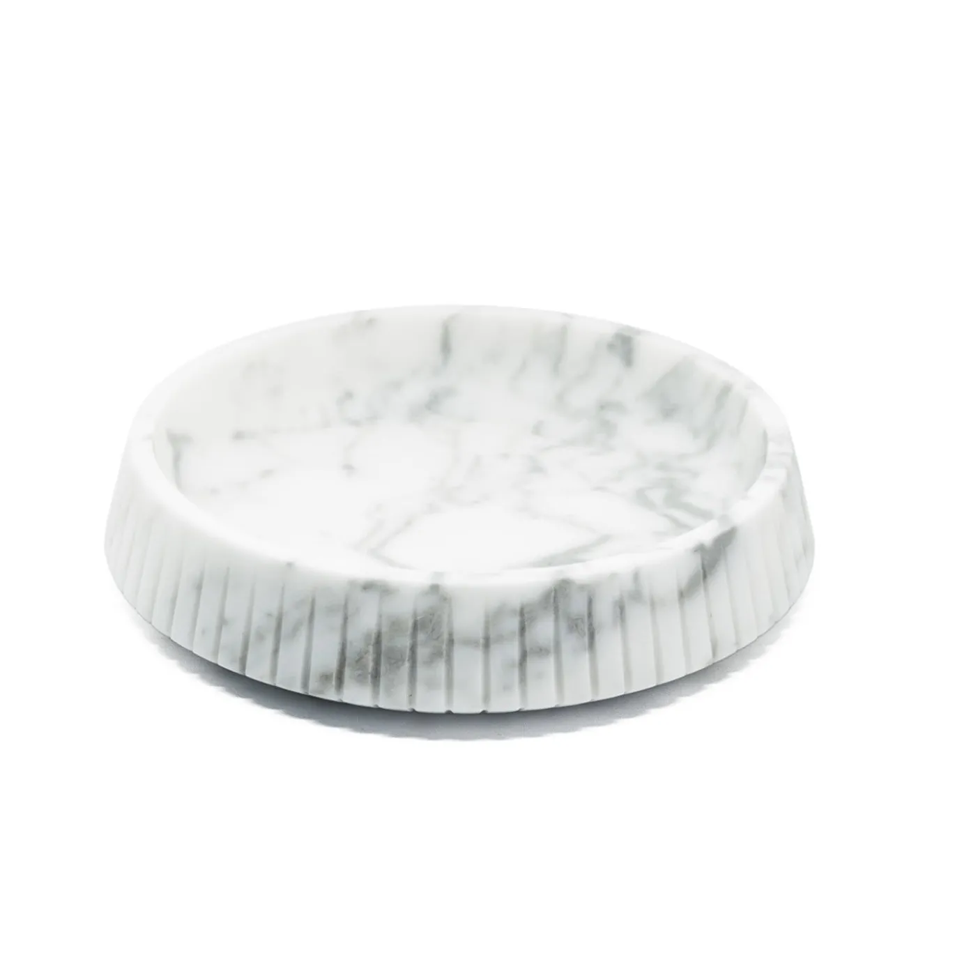 Centrotavola in marmo bianco di Carrara di Jacopo Simonetti