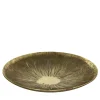 Centrotavola in ottone Iris