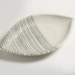 Centrotavola in platino 