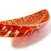 Centrotavola in vetro di Murano rosso Gondola Sunshine di Andrea Orso