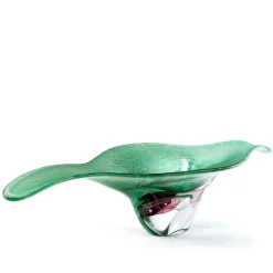 Centrotavola in vetro di Murano