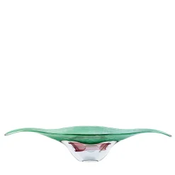 Centrotavola in vetro di Murano