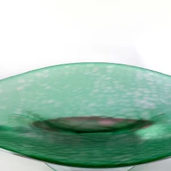 Centrotavola in vetro di Murano