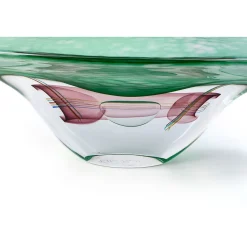 Centrotavola in vetro di Murano