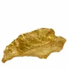 Centrotavola Medio Foglia Lunga Oro