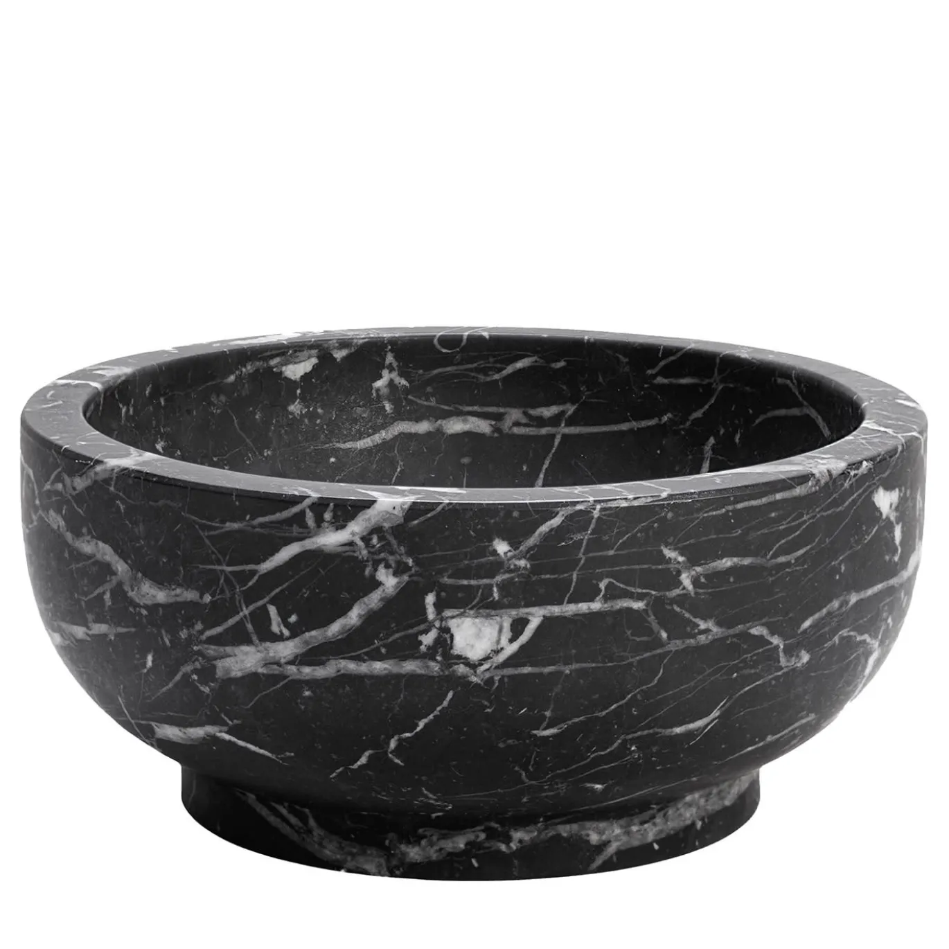 Centrotavola Memory Black Marquina di Cristoforo Trapani