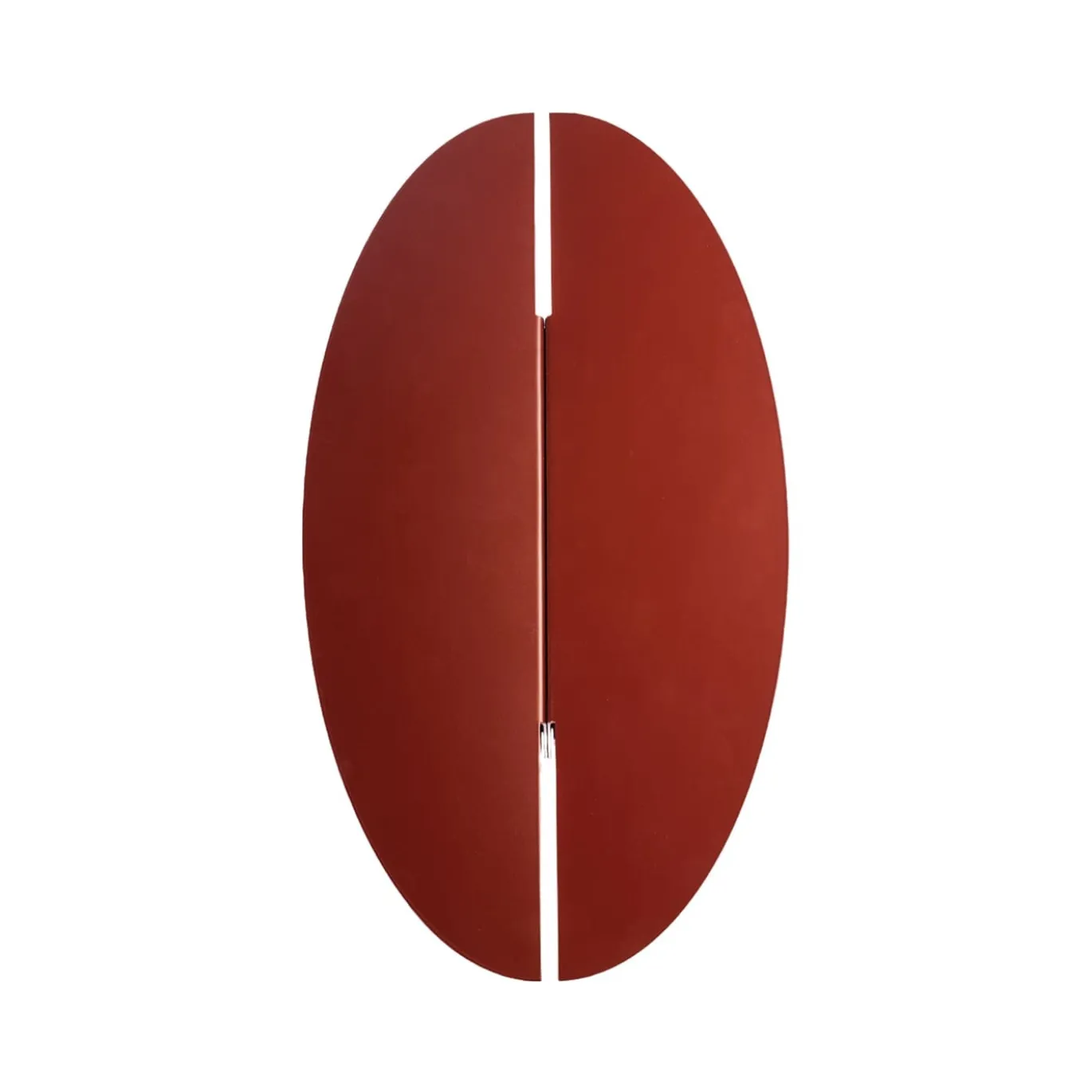 Centrotavola Origine Rosso Antico in Marmo Rosso di Alessandra Grasso