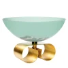 Centrotavola Parure azzurro