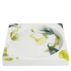 Centrotavola quadrato Socket bianco