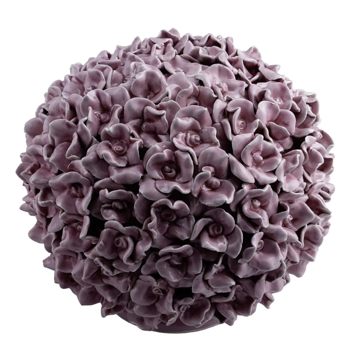Centrotavola rosa La Rosa