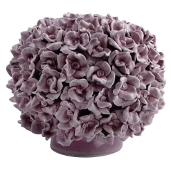 Centrotavola rosa La Rosa