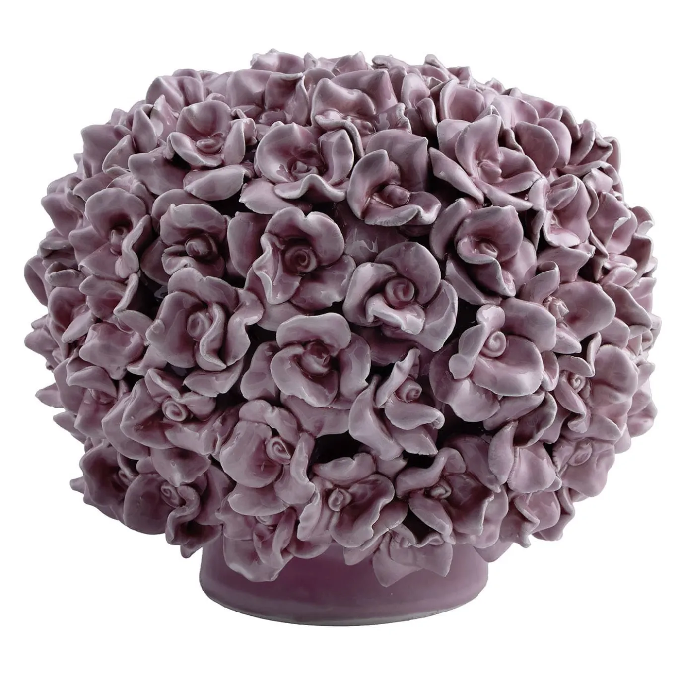 Centrotavola rosa La Rosa