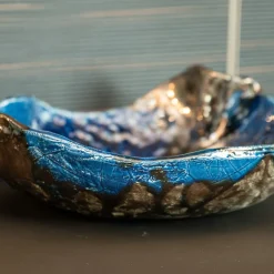 Centrotavola Sapore Di Mare In Ceramica Blu