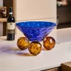 Centrotavola sospeso con bolle
