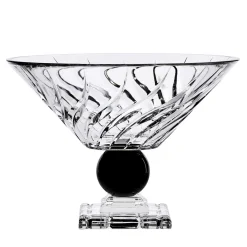Centrotavola Speed 346 Sfera nera