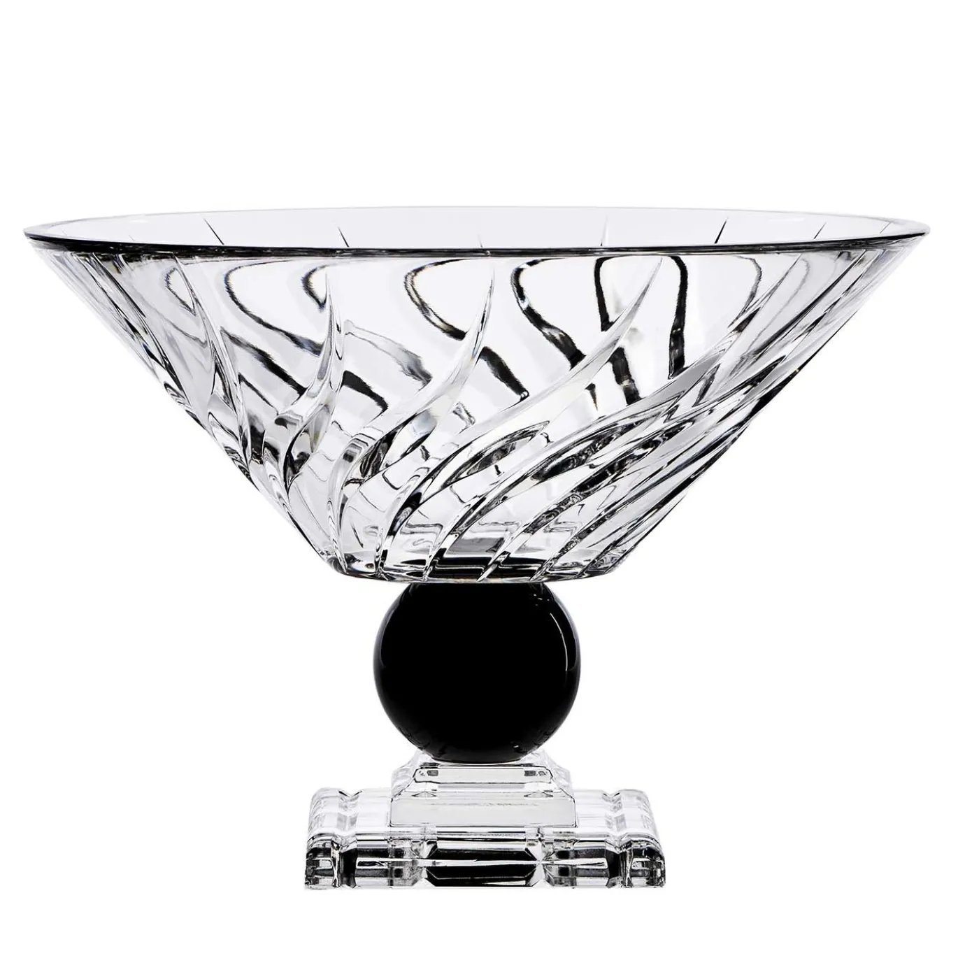 Centrotavola Speed 346 Sfera nera
