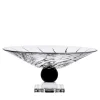 Centrotavola Speed 346 Sfera nera