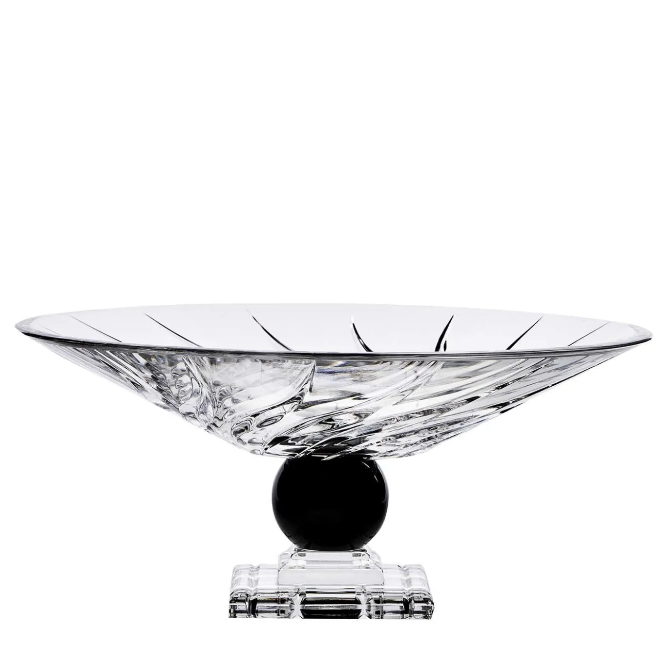 Centrotavola Speed 346 Sfera nera