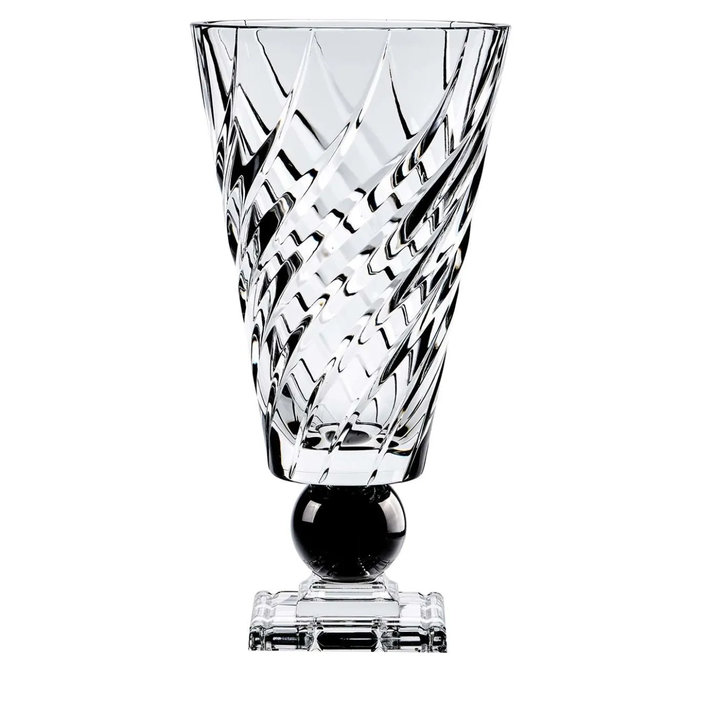 Centrotavola Speed 346 Sfera nera