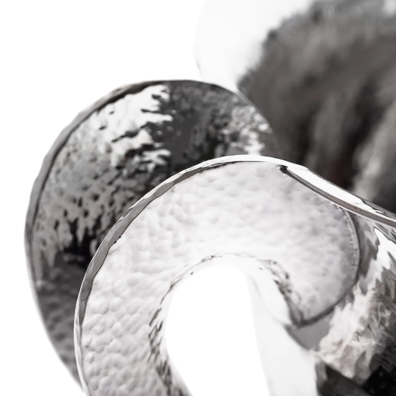 Centrotavola Troiana in argento sterling