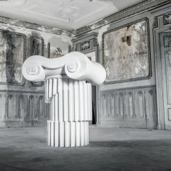 Chaise Longue Capitello Bianca Edizione Limitata di Studio 65