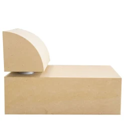 Chaise Longue Fattidipietra A in pietra per interni/esterni di Gumdesign