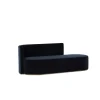 Chaise longue Virna Abyss di Ciarmoli Queda Studio
