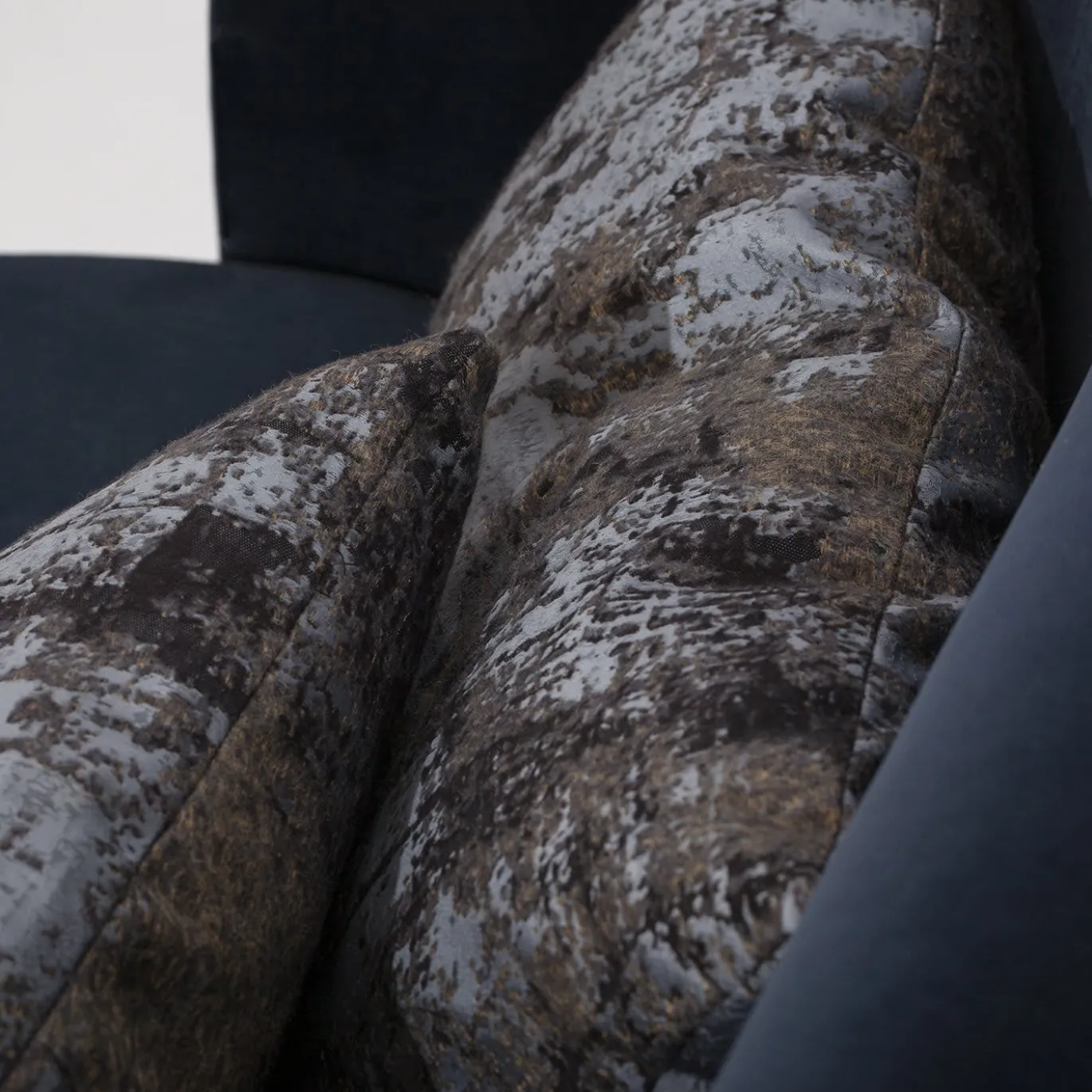 Chaise longue Virna Abyss di Ciarmoli Queda Studio