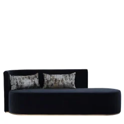 Chaise longue Virna Abyss di Ciarmoli Queda Studio
