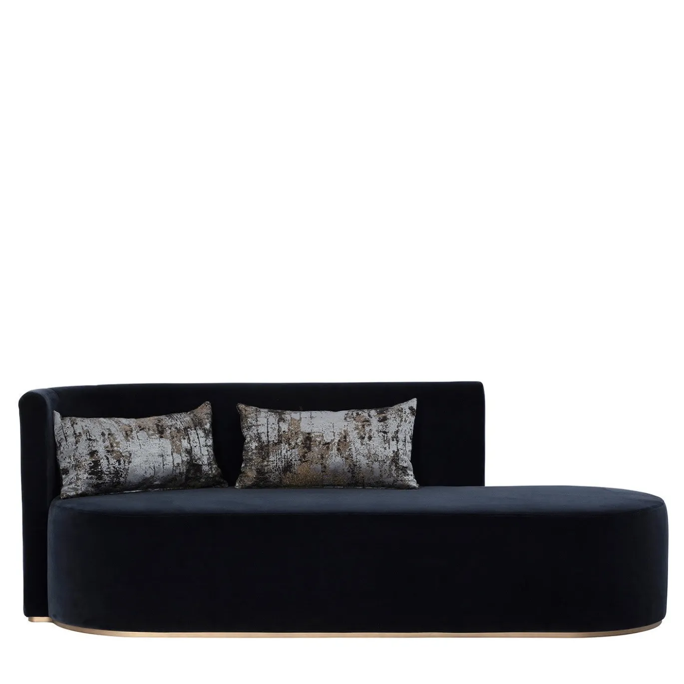 Chaise longue Virna Abyss di Ciarmoli Queda Studio