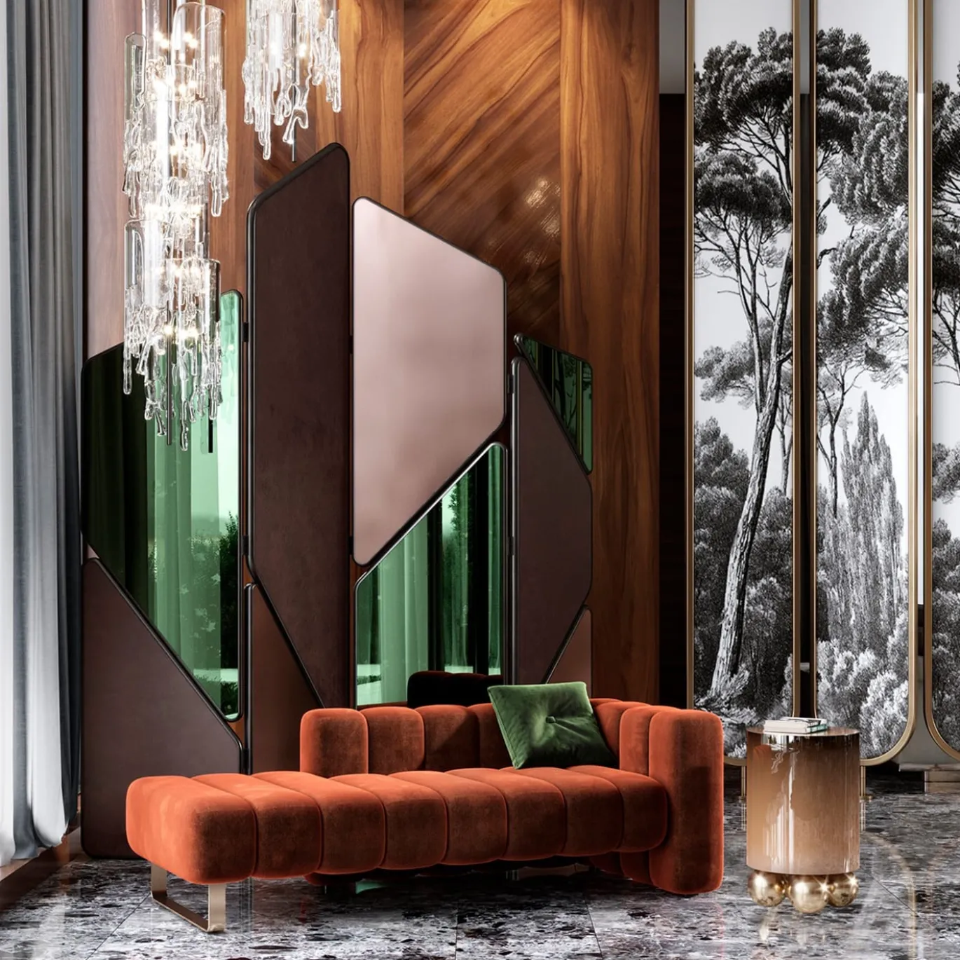 Chaise Peony