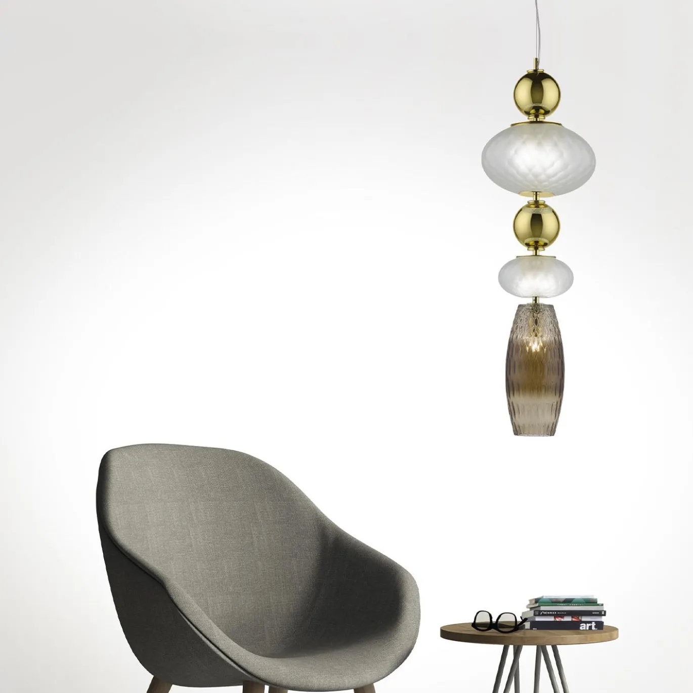 Ciondolo Harmony Big Satin