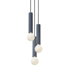 Ciondolo Ila Maxi Trio Blu Viola