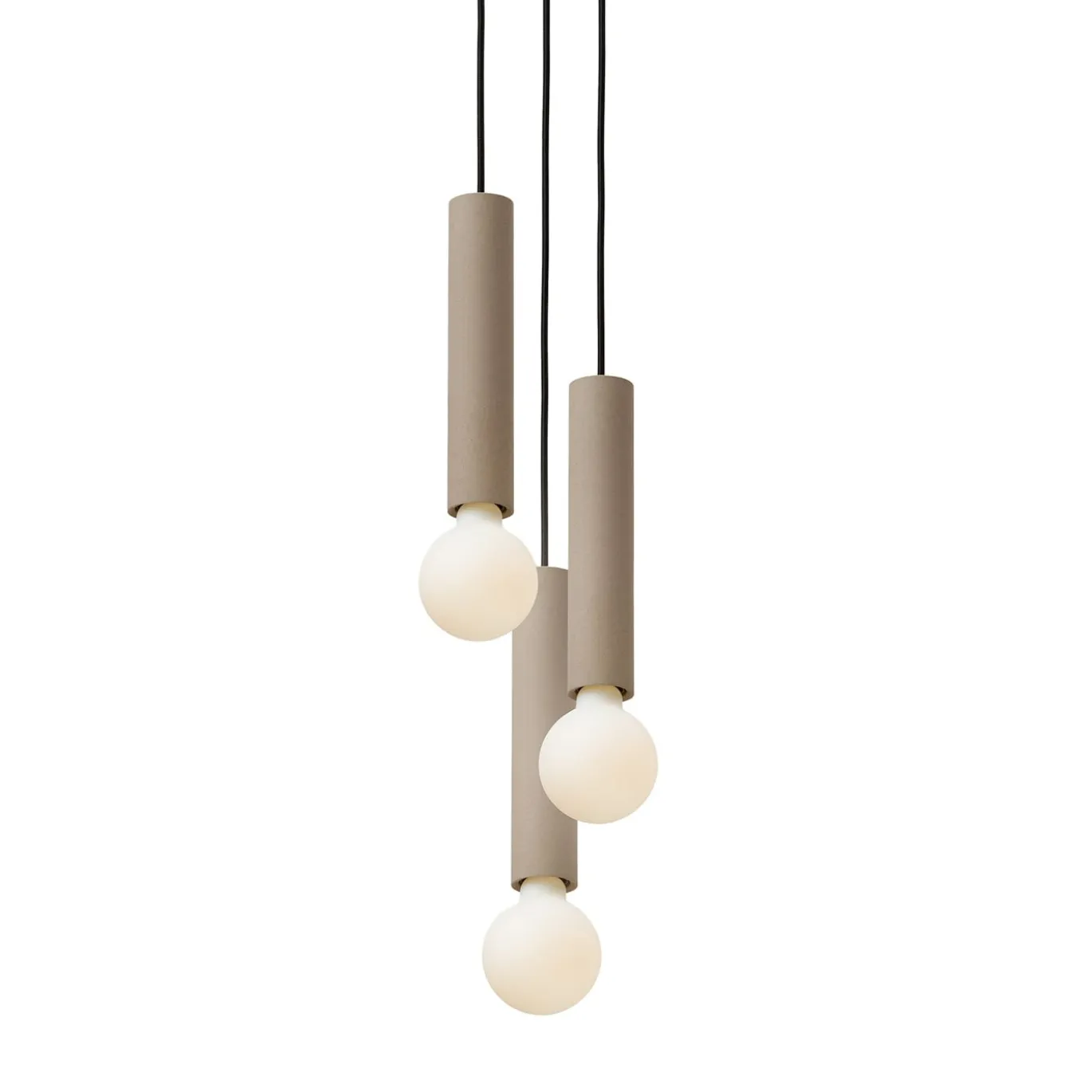 Ciondolo Ila Maxi Trio Grigio Beige
