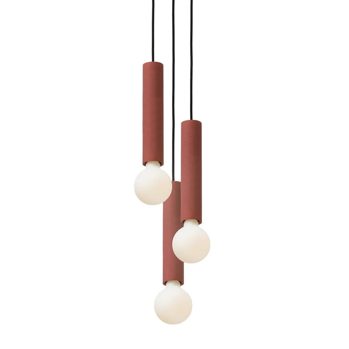 Ciondolo Ila Maxi Trio Orient Red