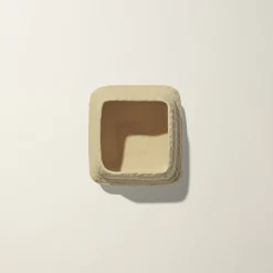 Ciotola alta Battuti Cornsilk di Andrea Anastasio