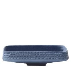 Ciotola bassa Battuti Sky Blue di Andrea Anastasio