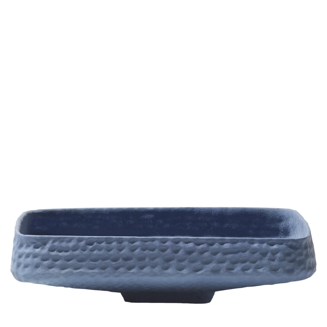 Ciotola bassa Battuti Sky Blue di Andrea Anastasio