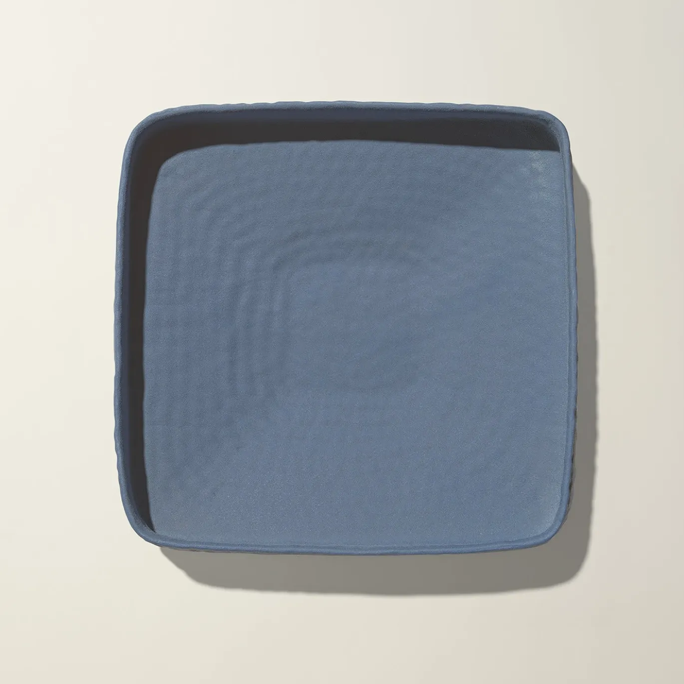 Ciotola bassa Battuti Sky Blue di Andrea Anastasio